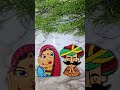Beautiful Handmade Rajasthani Couple Wall Decor 😍 | Easy DIY Art | ArhammDecor #rajasthaniart