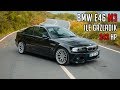 BMW E46 M3 ile Gazladık / 343 HP Yetiyor mu ? Test Ettik  / Efsane Borla Egzoz