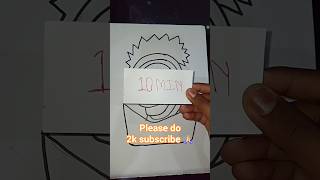 10min,35min,40min subscribe #anime #art #drawing