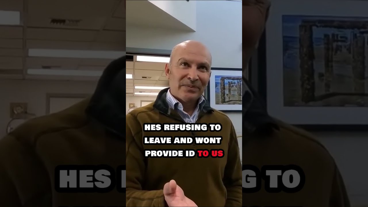 Illegally Trespassed From A Public Building 