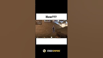 How??? This Shouldn’t Be Possible  💀 #csgo #cs2  #shorts
