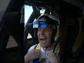 Scaring Red Bull athletes in a Rally Car #shorts