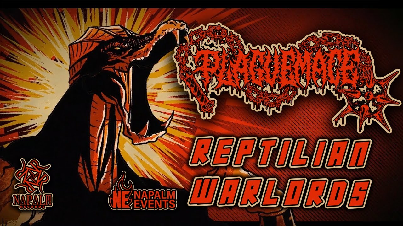 ⁣PLAGUEMACE - Reptilian Warlords (Official Video) | Napalm Records