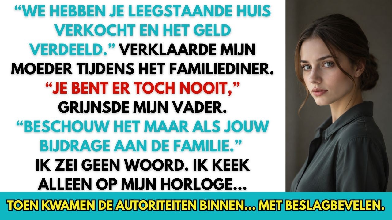 Om twee uur ’s nachts schoot ik wakker in mijn hotelkamer in Rotterdam. Op mijn telefoon stond een bericht van mijn moeder: “Lieve Noor, eindelijk iets gedaan aan dat huis van je. Graag gedaan.”...