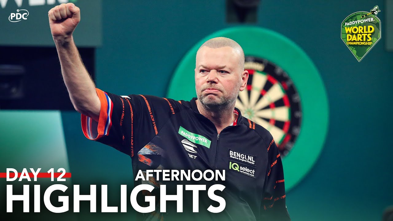 BARNEY IS BACK?! Day 12 Afternoon - 2023/24 Paddy Power World Darts Championship