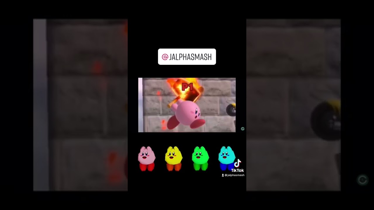 Kirby hammer “I’m in danger”