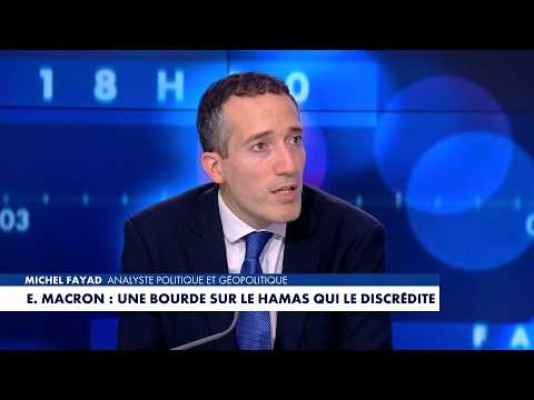 Michel Fayad : «Le Hamas ne veut pas un État à côté d’Israël, il veut un État à la place d’Israël»