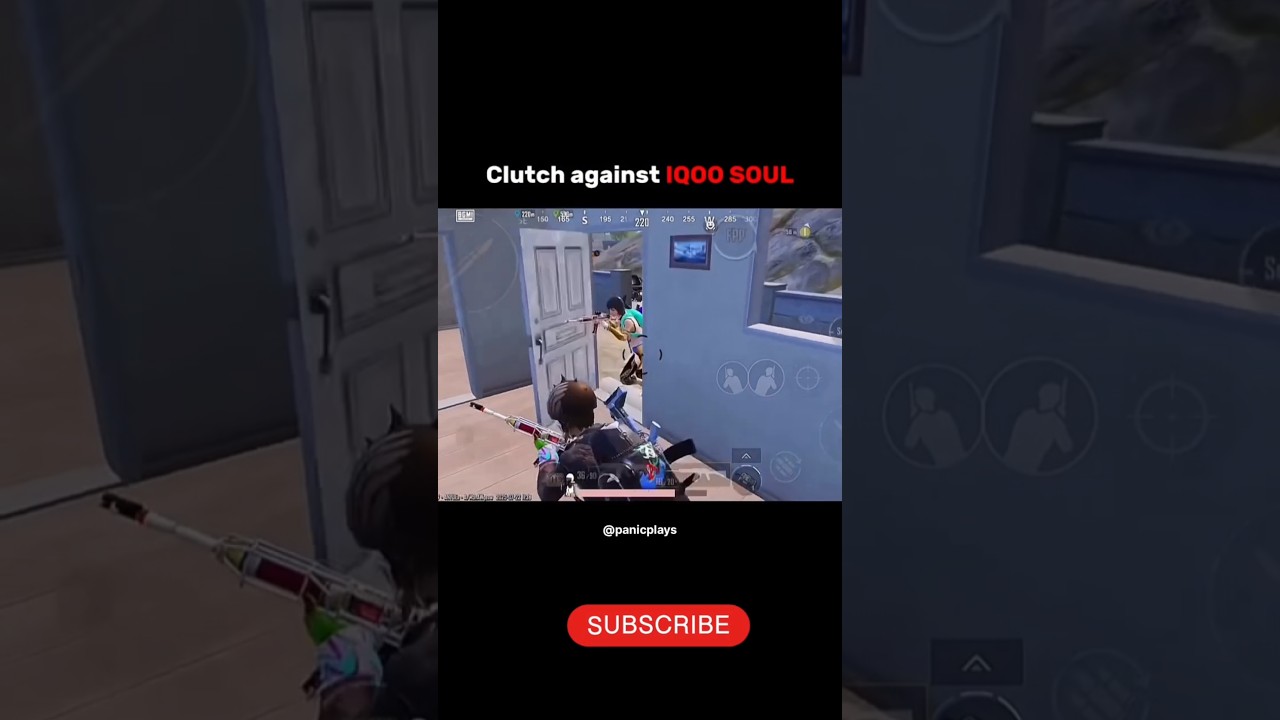 CLUTCH against IQOO SOUL 🚀IN BGMS🔥