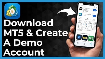 How To Download Metatrader 5 App & Create A Demo Account