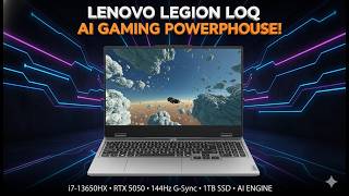 Lenovo Legion LOQ Review | Best RTX 5050 Gaming Laptop Worth It?