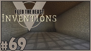 Big Reactors - Minecraft FTB Inventions Multiplayer - Part 69 [Let