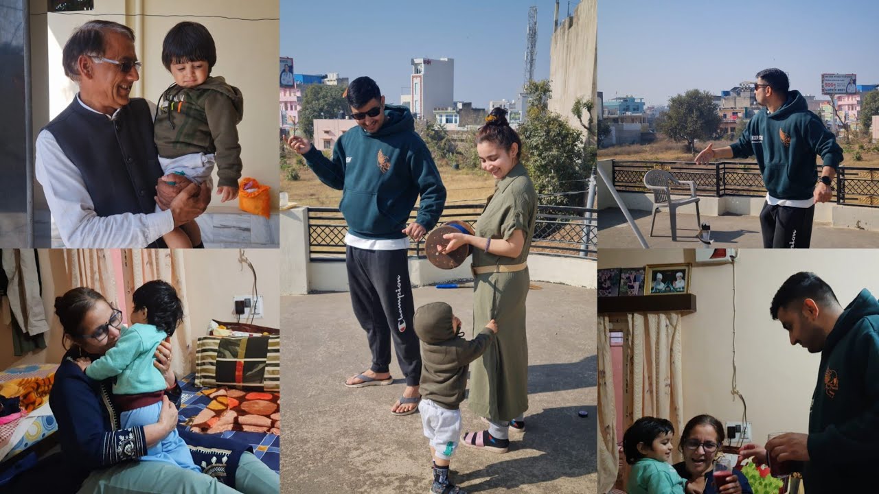Australia se aaya bhai 😘😘makarsankranti vlog😘😘