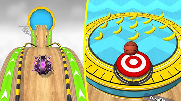 🚀Portal Run🚀 | 🏀Banana Frenzy🏀 Going Balls New Update Gameplay