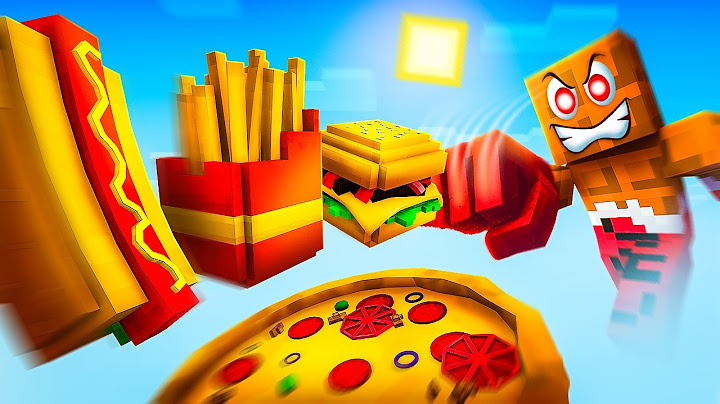 СМОЖЕШЬ ЛИ ТЫ УНИЧТОЖИТЬ ВСЮ ЕДУ? 🍔🔥 Симулятор Разрушения в Майнкрафт!