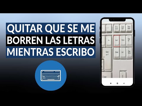 ¿Cómo quitar que se me BORREN LAS LETRAS mientras escribo? - Fácil y rápido