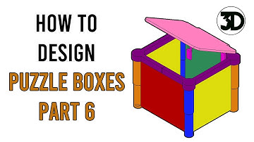 How to design puzzle boxes 6