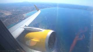 [FLIGHT TAKEOFF] Vueling A320 - Beautiful Afternoon Takeoff from Palma de Mallorca