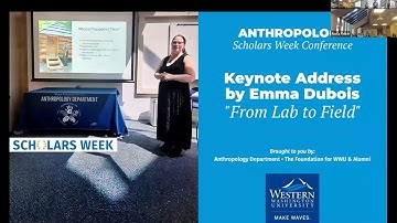 anthropology scholars week conference   from lab to field   day 2 v1 1080p