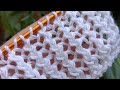 Amazing easy twostick vest model croche crochet