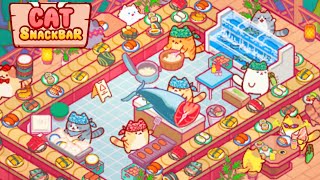 Cat Snack Bar: All Area Completed • All Branches Completed screenshot 2