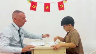 Nguyen Gia Khang - Jack Speakingtest With Mr.john Eol Kids 2 Amk2G - Amg Phước Thái