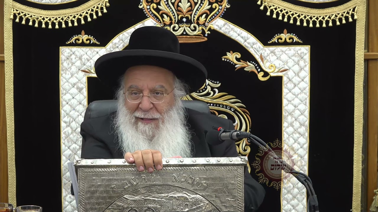 Parashat Behaalotecha -Weekly Torah Portion Rabbi Benyahu Shmueli Shalita