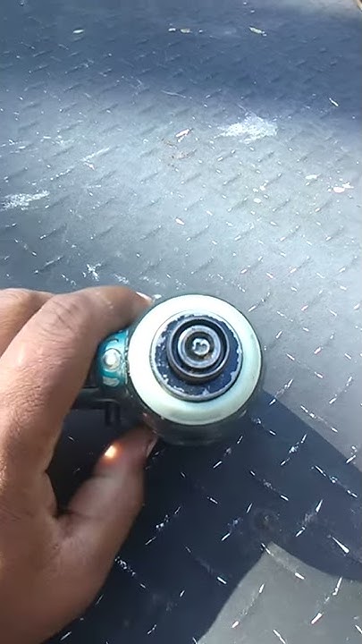 Removing a broken and jammed drill bit from a Makita impact drill YouTube