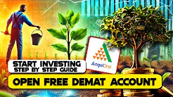 Open Free DEMAT account and start investing, step by step guide by Right To Shiksha