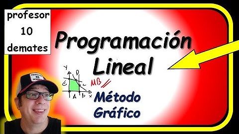 PROGRAMACIÓN LINEAL  Método gráfico Problemas ✅ [ 2 bachillerato Universidad ] resueltos