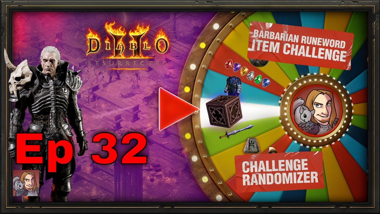 D2R Challenge Randomizer! Ep 32 (Horadric Cube Only...)