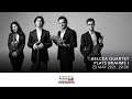 Das Belcea Quartet spielt Brahms I | Internationales Musikfest Hamburg