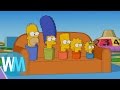 Top 10 des meilleurs gags du canap des simpson 