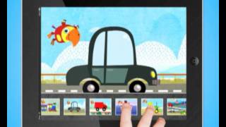 VocabuLarry's Things That Go Book | Vocabularry | BabyFirst TV