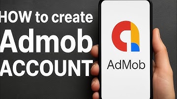 How To create Admob ACCOUNT #admob