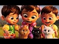 A Tiny Tale of Three Kittens