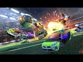 Game Chill Redif 4V4 Sur Rocket League Contre Des Bots All Star Avec Lowlau