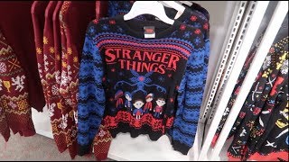 UGLY CHRISTMAS SWEATERS AT TARGET! - November 17, 2019