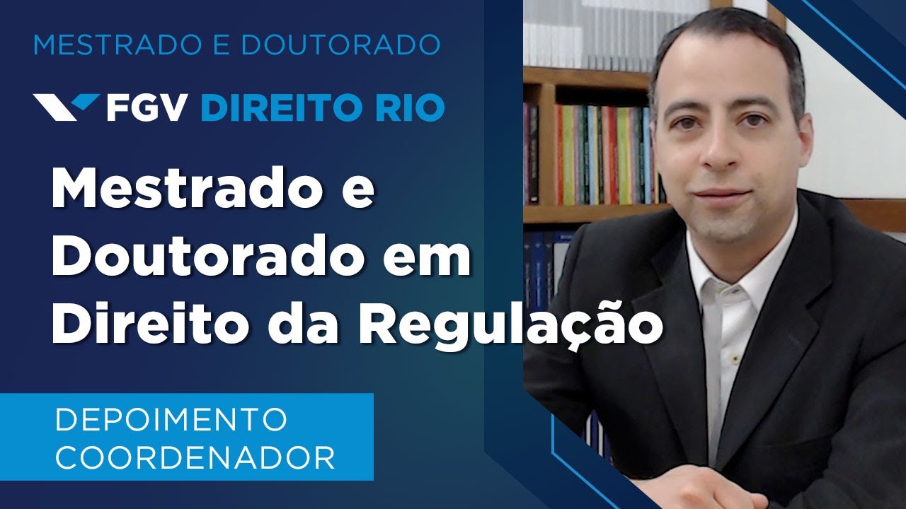 PROGRAMA DE PÓS-DOUTORADO FGV DIREITO RIO