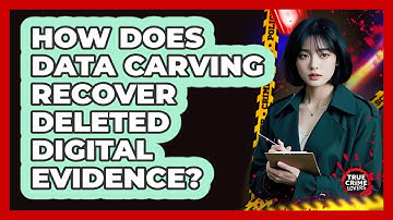 How Does Data Carving Recover Deleted Digital Evidence? - True Crime Lovers