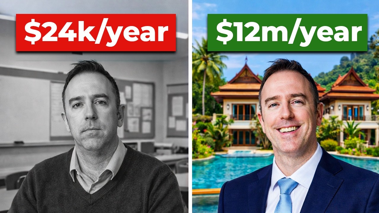 How He Went From English Teacher To 40 Business Acquisitions