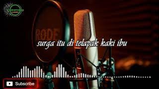 lagu paling sedih#surga ditelapak kaki ibu#dicky ryan#udin studio