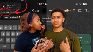 “I HACKED MY GIRLFRIEND’S PHONE…HER TEXTS WENT VIRAL 😱😂”