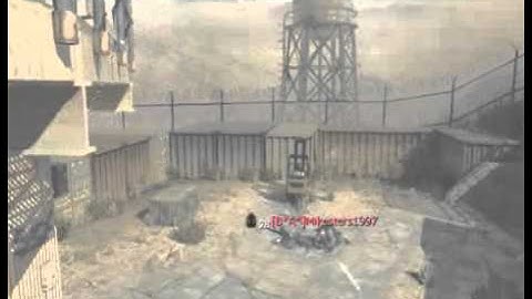 MW3 Dome - Random Throwing Knife