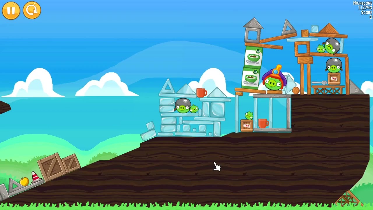 Angry Birds Project R | Breakfast Brawl Walktrough - YouTube