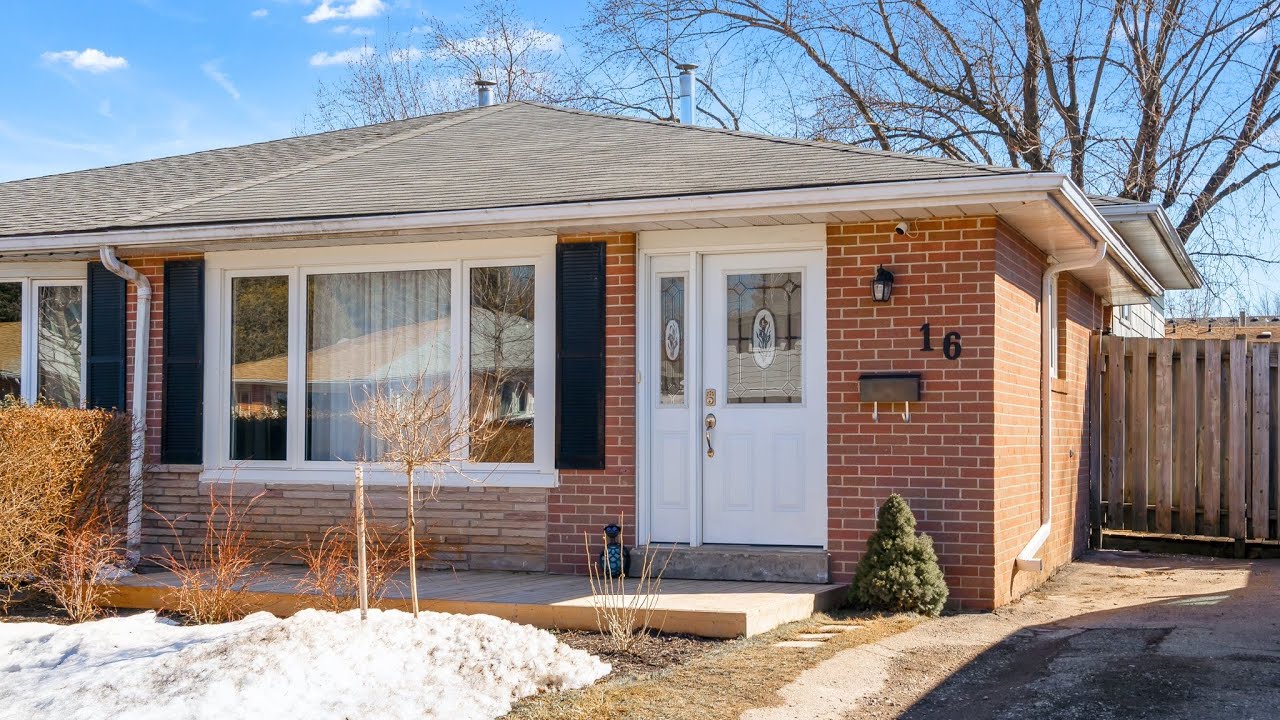 SOLD 16 Carlton Dr, Orangeville, Ontario Homes For Sale in