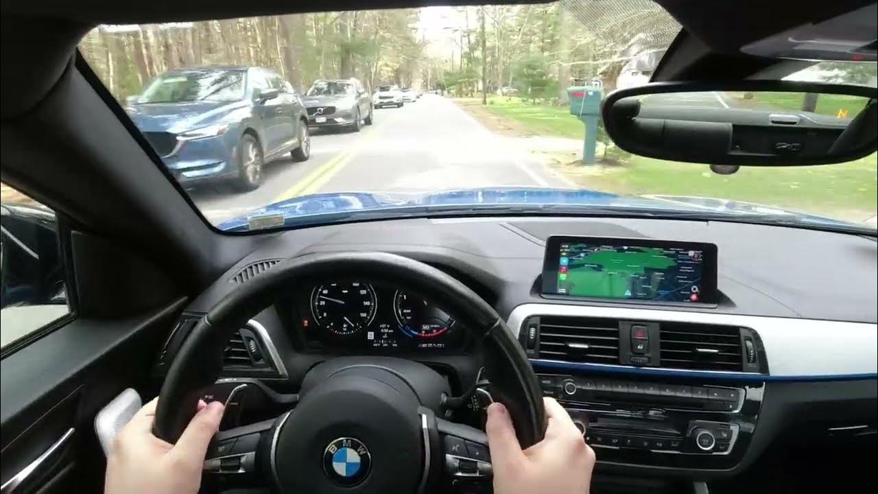 PURE B58 INTAKE AND EXHAUST NOISE POV DRIVE STAGE 2 M240i YouTube