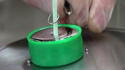 Measuring Density of Small Irregular Objects