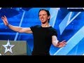 Andrew Lancaster treats us to some HILARIOUS impressions! | Auditions | BGT 2018