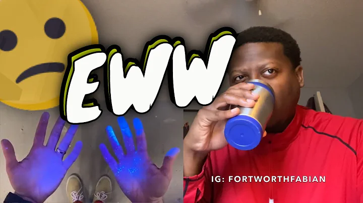 How To See Germs Spread (Coronavirus) REACTION