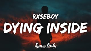 Rxseboy - dying inside (Lyrics) prod. sarcastic sounds Resimi